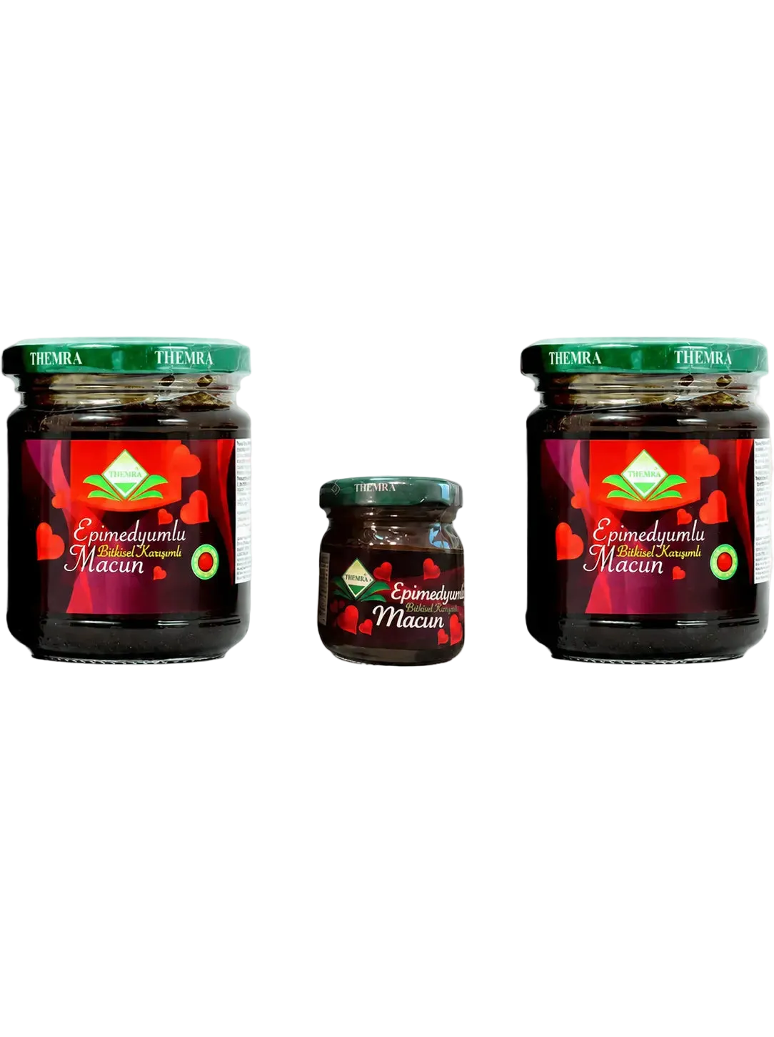 THEMRA epimedium macun set 2x240g + 43g