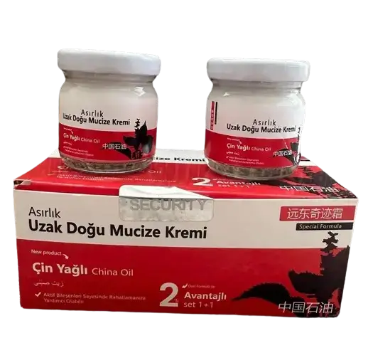 Китайски масажен крем – Uzak Doğu Mucize 2x40g