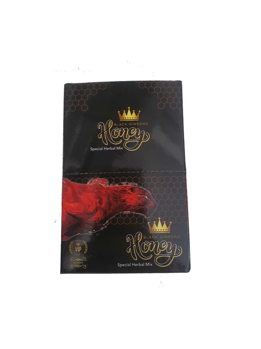 епимедиум маджун vip black ginseng honey 24 сашета