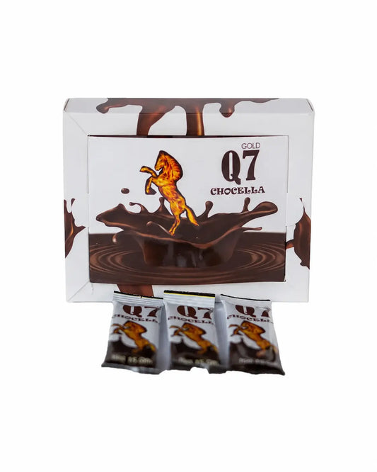 Q7 Gold Chocella шоколадов крем 12 x 15g