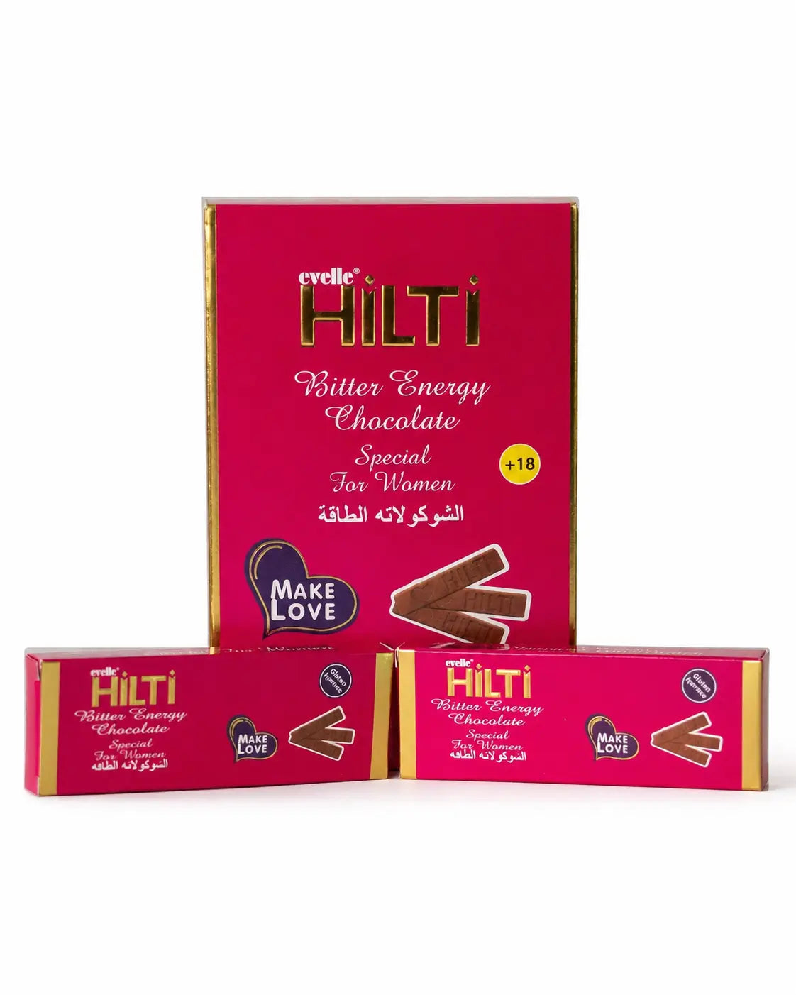 Evelle HILTI Chocolate 12 x 25g