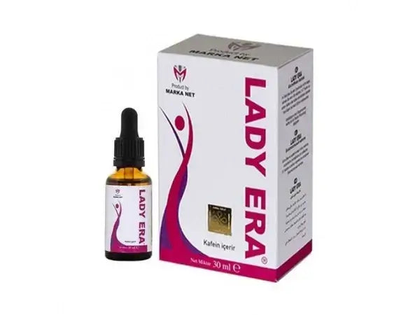 Lady Era – Herbal Drops for Women with Plant Extracts (20ml)