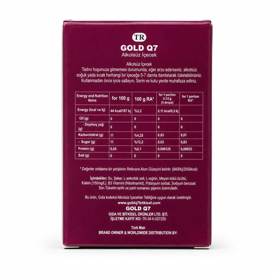 Q7 Gold Drop Kräutertropfen 30ml