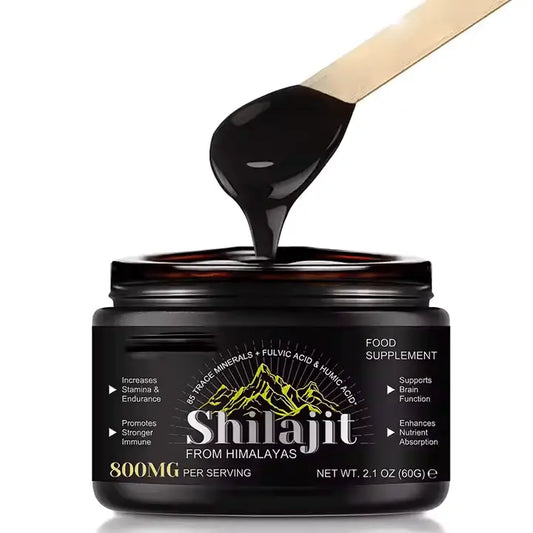 Shilajit от Хималаите – чиста смола с фулвиева киселина, естествен енергизатор и адаптоген