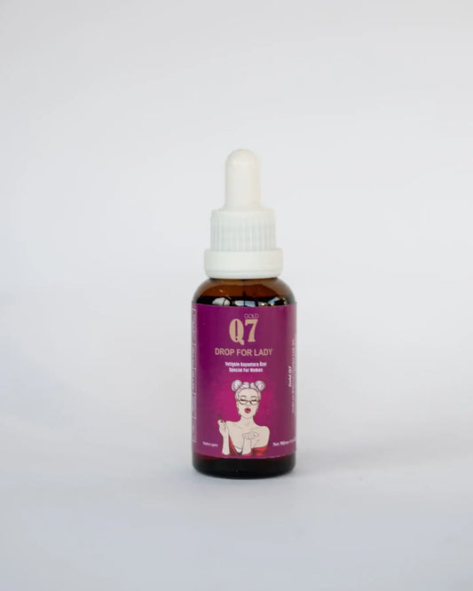 Q7 капки за жени – течна формула с капкомер