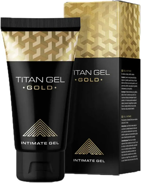 Titan Gel Gold – интимен гел за мъже с овлажняващ ефект