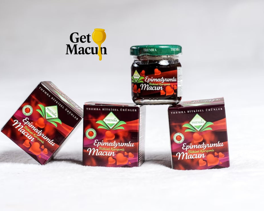 Оригинален епимедиум маджун от GetMacun – билкова формула за потентност и енергия