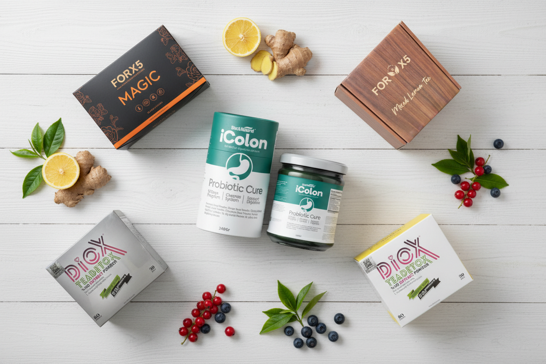 Детокс след празниците – 5 билкови продукта за пречистване, енергия и добро здраве