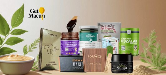 Натурални продукти за имунитет и енергия от GetMacun – Form Macun, Kozalak Macun, iColon, Shilajit и For X5 билков чай