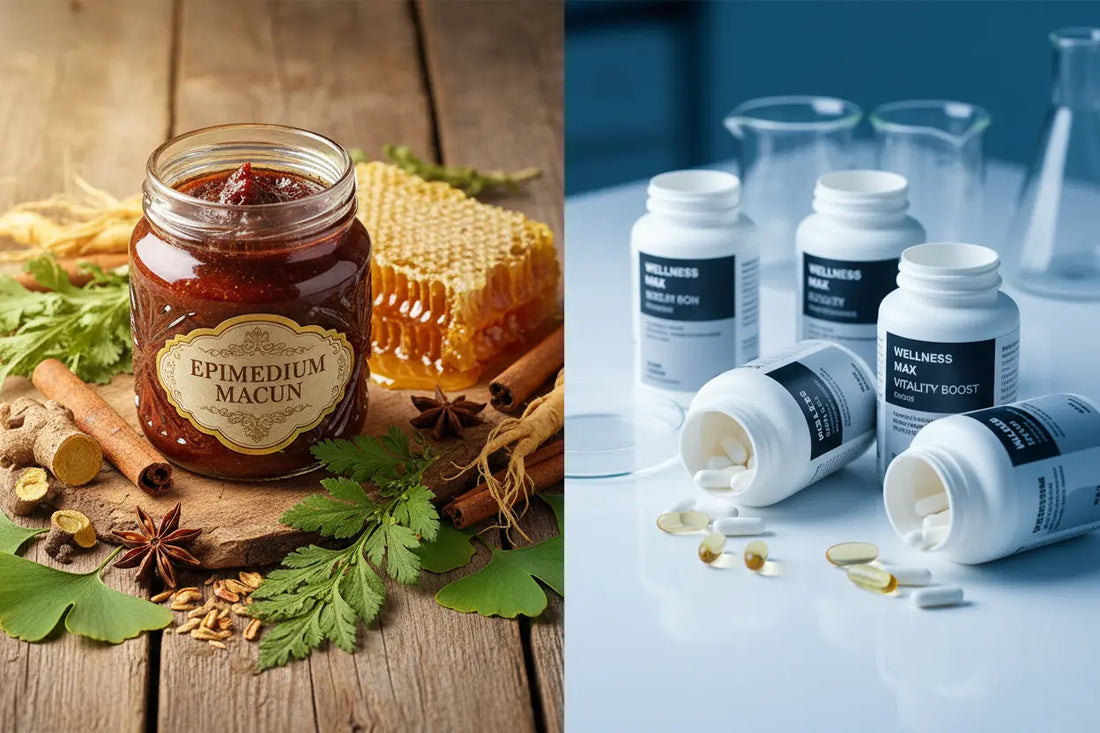 Епимедиум маджун vs. Синтетични добавки – Защо природата е по-добър избор