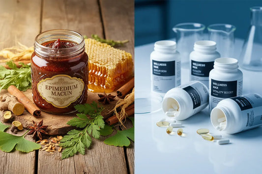 Епимедиум маджун vs. Синтетични добавки – Защо природата е по-добър избор