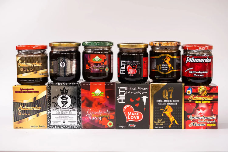 Epimedium Macun и Sahimerdan Gold билков маджун – колекция от натурални енергийни продукти