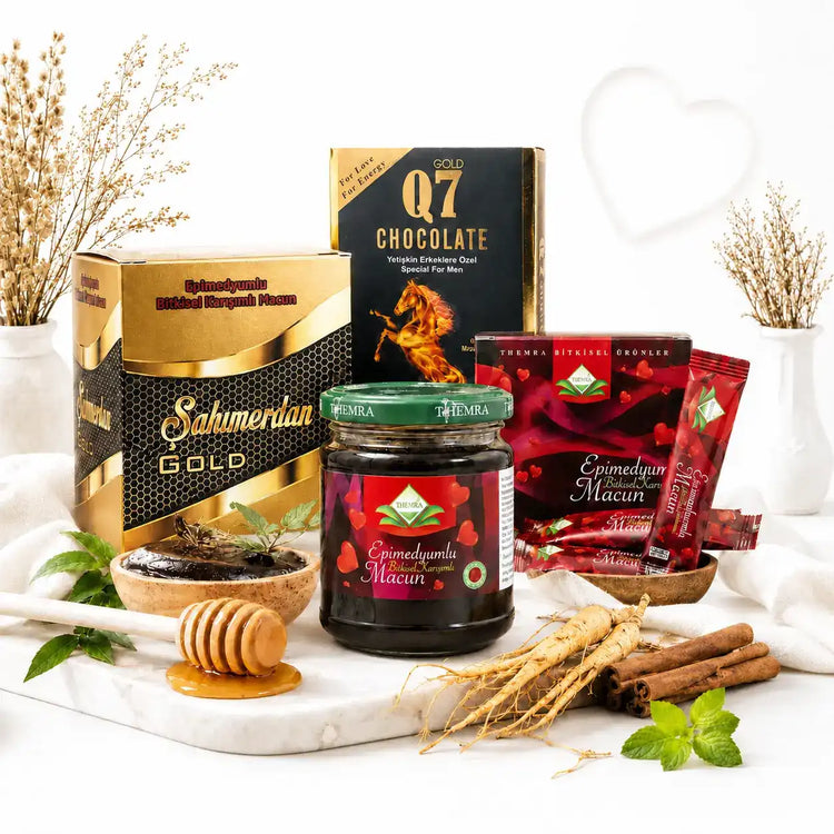 Епимедиум маджун / macun за мъже – турски билкови формули с Themra, Sahmerdan и Q7 Chocolate