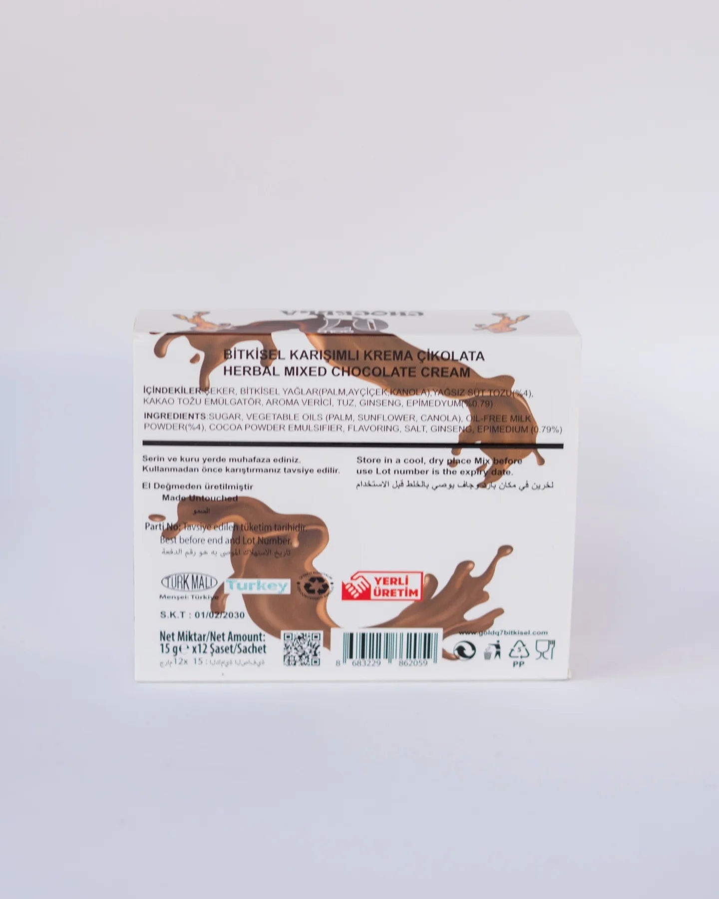 Q7 Gold Chocella – билков шоколадов крем с епимедиум