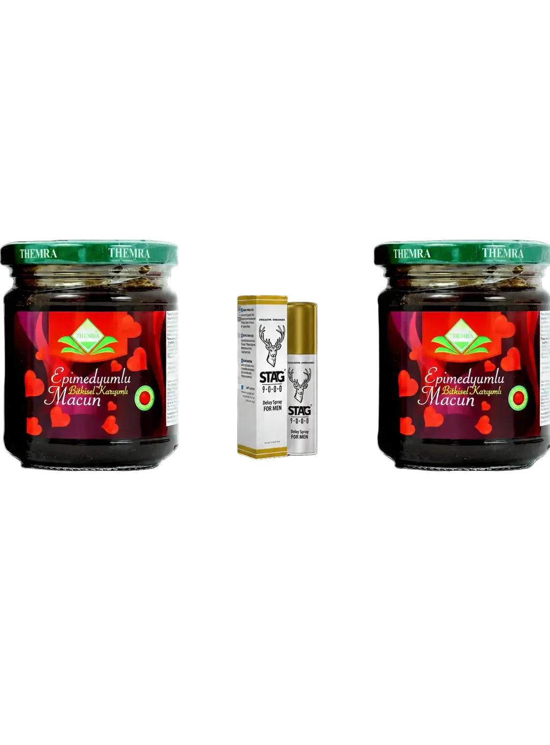 THEMRA epimedium macun kit 2x240g + STAG 9000 spray