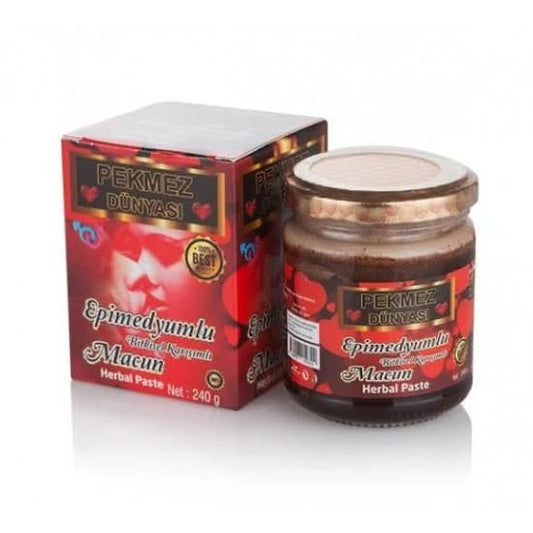 🐝 Epimedium Macun/Маджун Пекмез Буркан - 240g