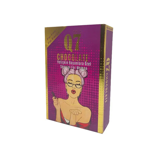 Q7 Gold Schokolade 12 x 25g