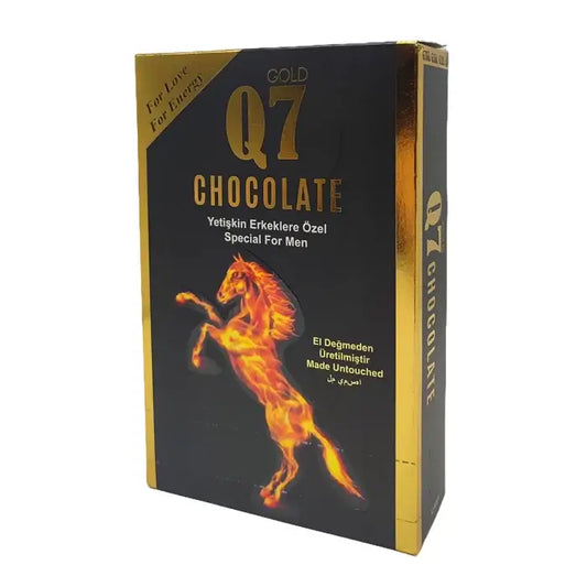 Gold Q7 Schokolade mit epimedium 12 x 25g