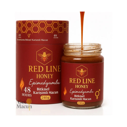 Red Line Honey Epimedium – Турски епимедиум маджун 240 г