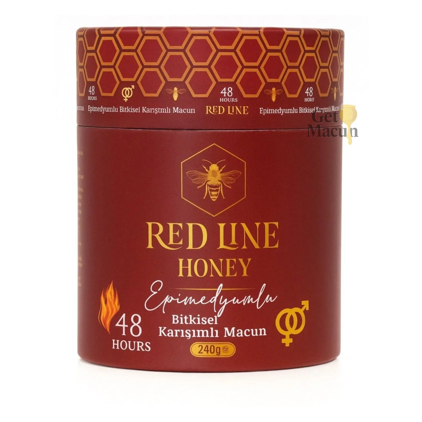 Red Line Honey Epimedium – Турски епимедиум маджун 240 г