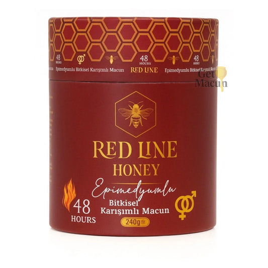 Red Line Honey Epimedium – Турски епимедиум маджун 240 г
