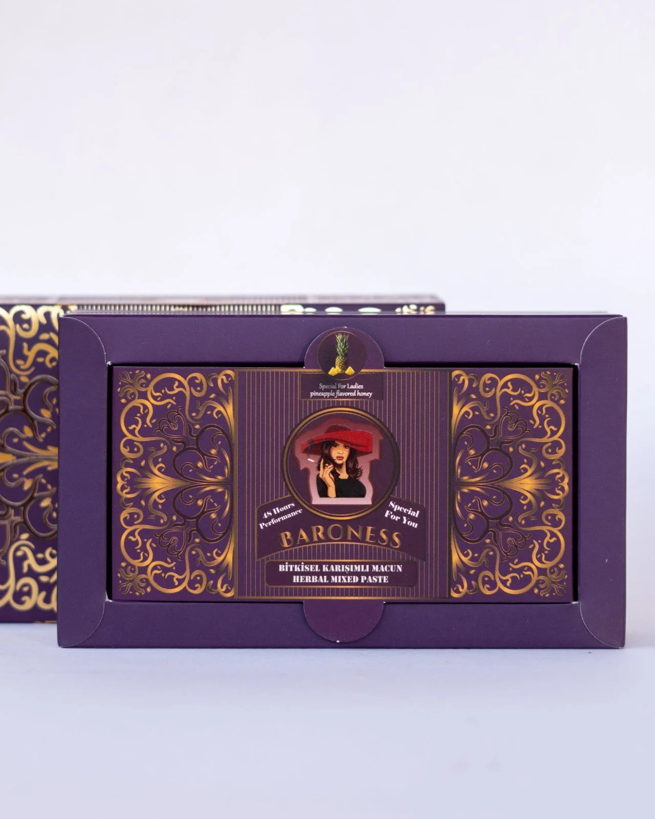 Baroness – Билков мед с ананас и растителни екстракти (10 сашета)