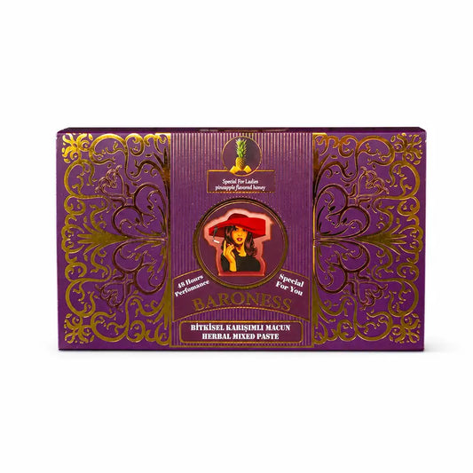 Baronesa – Miel de hierbas con piña y extractos vegetales (10 sachets)