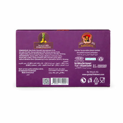 Baronesa – Miel de hierbas con piña y extractos vegetales (10 sachets)