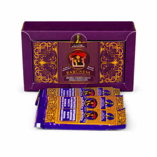 Baronesa – Miel de hierbas con piña y extractos vegetales (10 sachets)