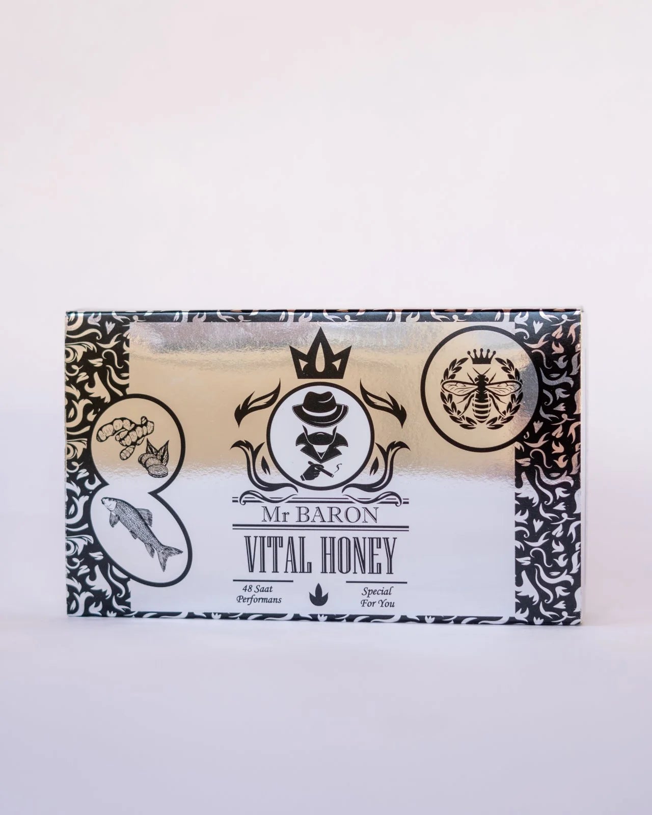 Mr BARON Vital Honey – билков мед за мъже | Енергия и издръжливост