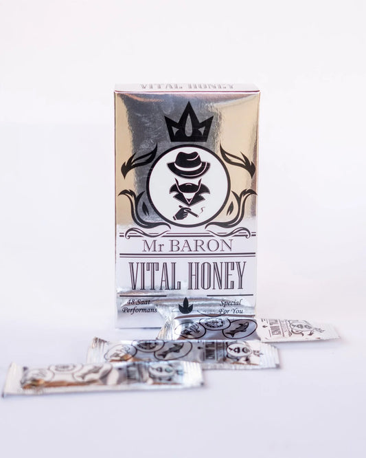Mr BARON Vital Honey – билков мед за мъже | Енергия и издръжливост