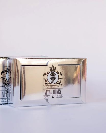 Mr BARON Vital Honey – билков мед за мъже | Енергия и издръжливост