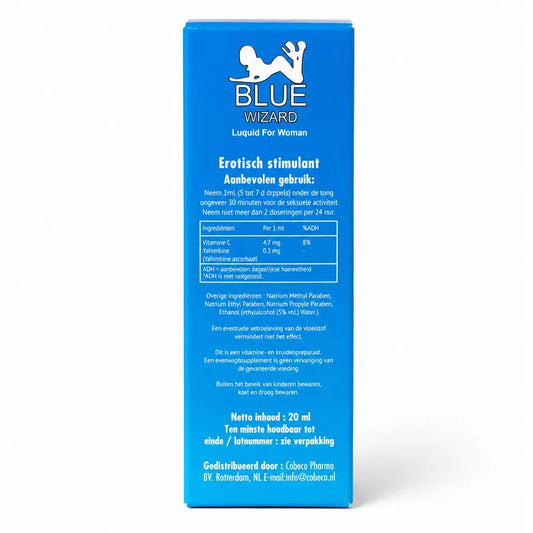 Blue Wizard Kräutertropfen 20ml