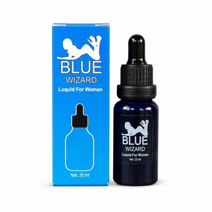 Blue Wizard Kräutertropfen 20ml