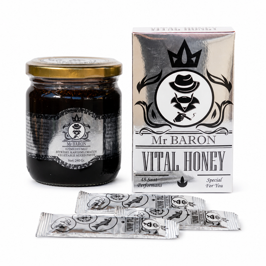 Mr BARON комплект – маджун 240g + Vital Honey сашета