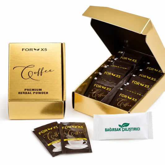 FORX5 Coffee bebida herbal de café - 60 sachets