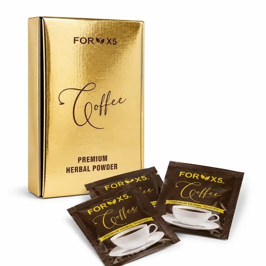 FORX5 Coffee bebida herbal de café - 60 sachets
