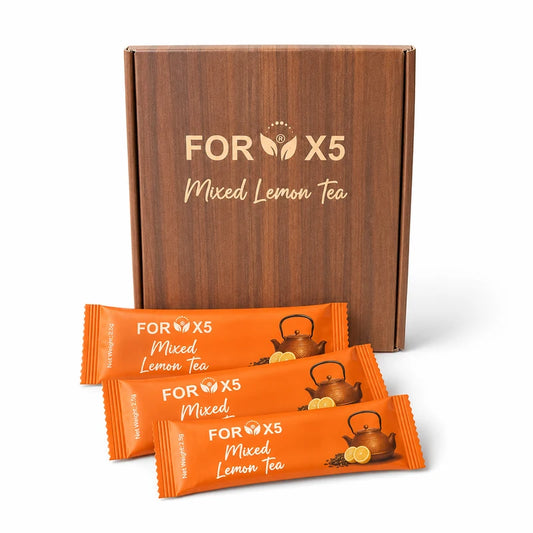 FOR X5 mezcla de té de limón - 30 x 4g