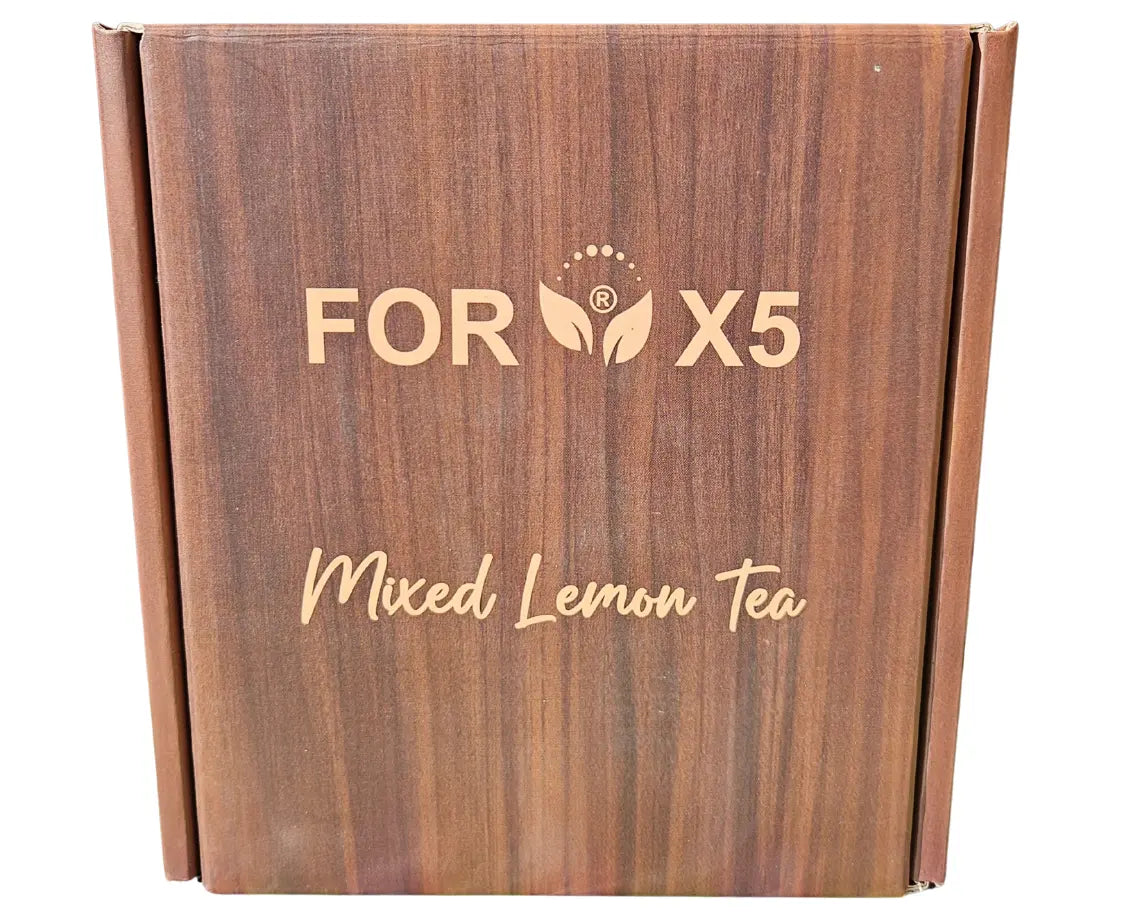 ForX5 Mixed Lemon Tea – билков лимонов чай с натурални съставки за енергия и детокс