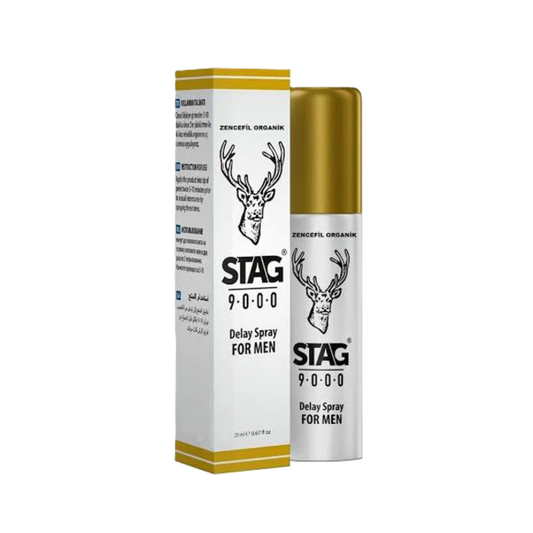 STAG 9000 Спрей за забавяне – Контрол, издръжливост и повече удоволствие