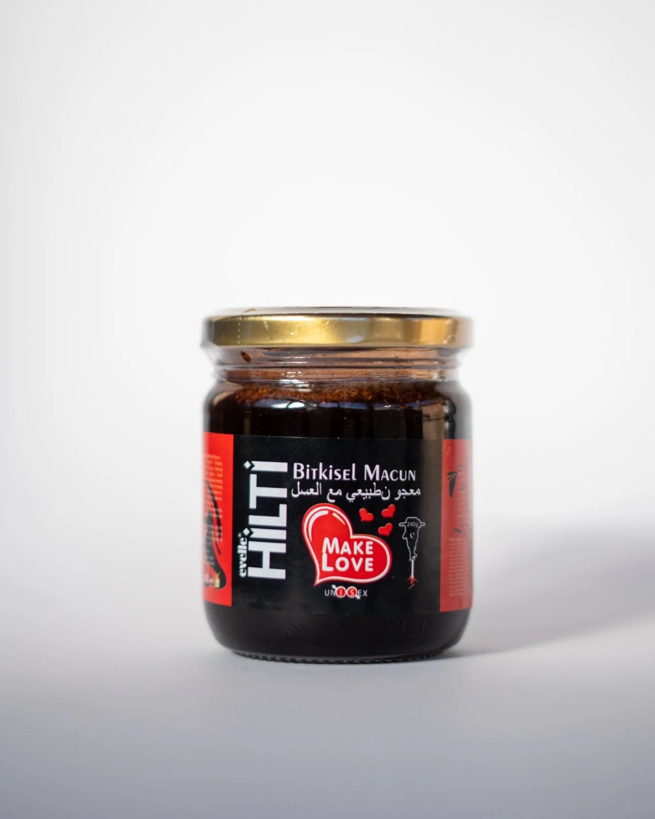 Hilti Bitkisel Macun – Натурален Унисекс Афродизиак за Енергия и Страст (240 g)