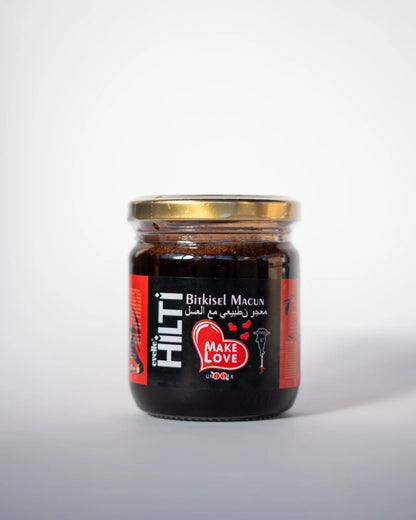 Hilti Bitkisel Macun – Натурален Унисекс Афродизиак за Енергия и Страст (240 g)