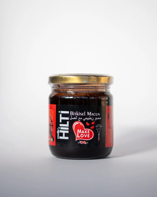 Hilti Bitkisel Macun – Натурален Унисекс Афродизиак за Енергия и Страст (240 g)