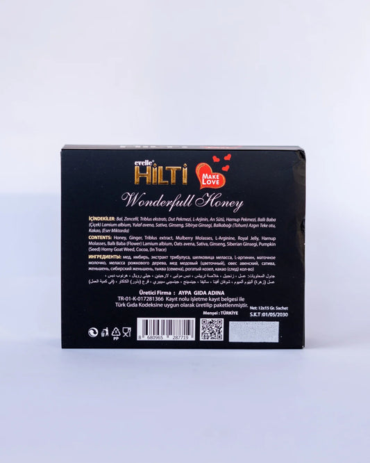 Hilti Wonderful Honey – Натурален Мед-Афродизиак за Мъже (+18)