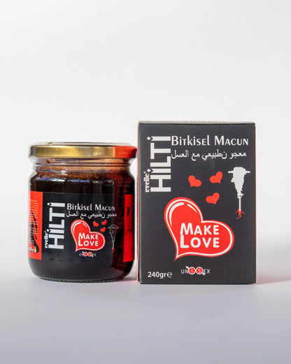 Hilti Bitkisel Macun – Натурален Унисекс Афродизиак за Енергия и Страст (240 g)