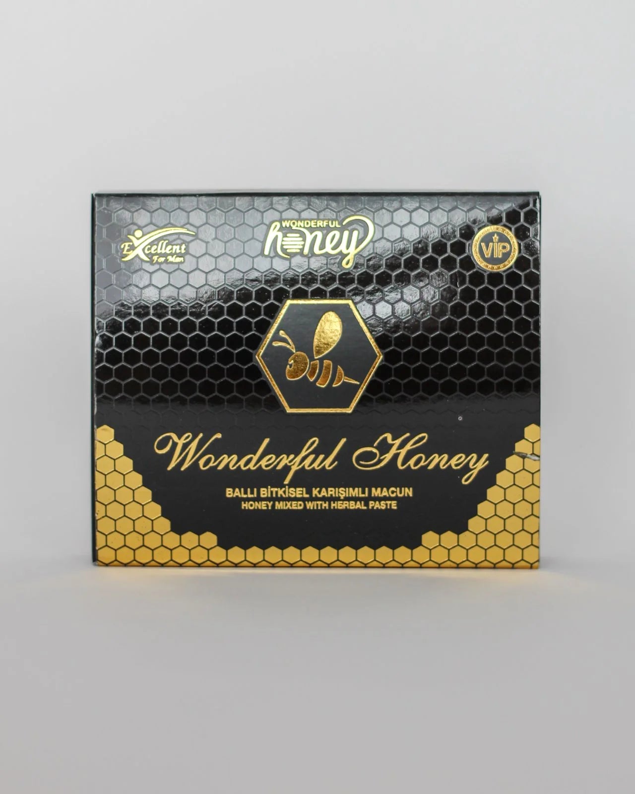 Wonderful Honey – Натурален мед с билкови екстракти (12 сашета)
