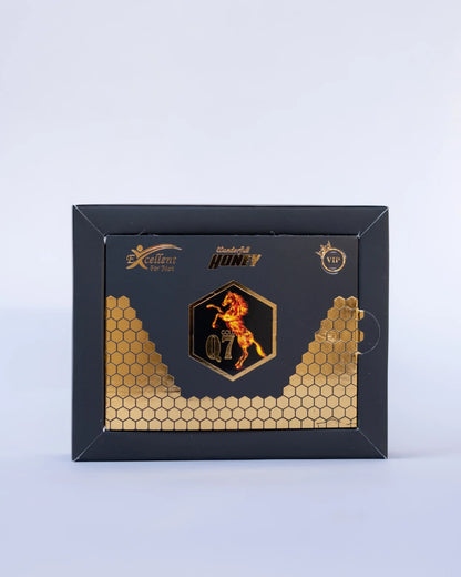 Q7 Gold Wonderful Honey – Натурален мед с билкови екстракти (12 сашета)