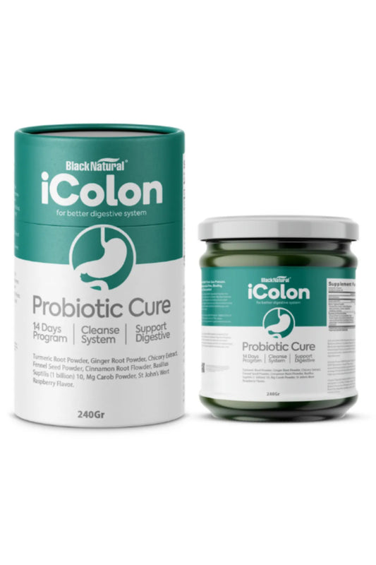 iColon – Масун Билкова меласа с пробиотик за пречистване и детокс на дебелото черво