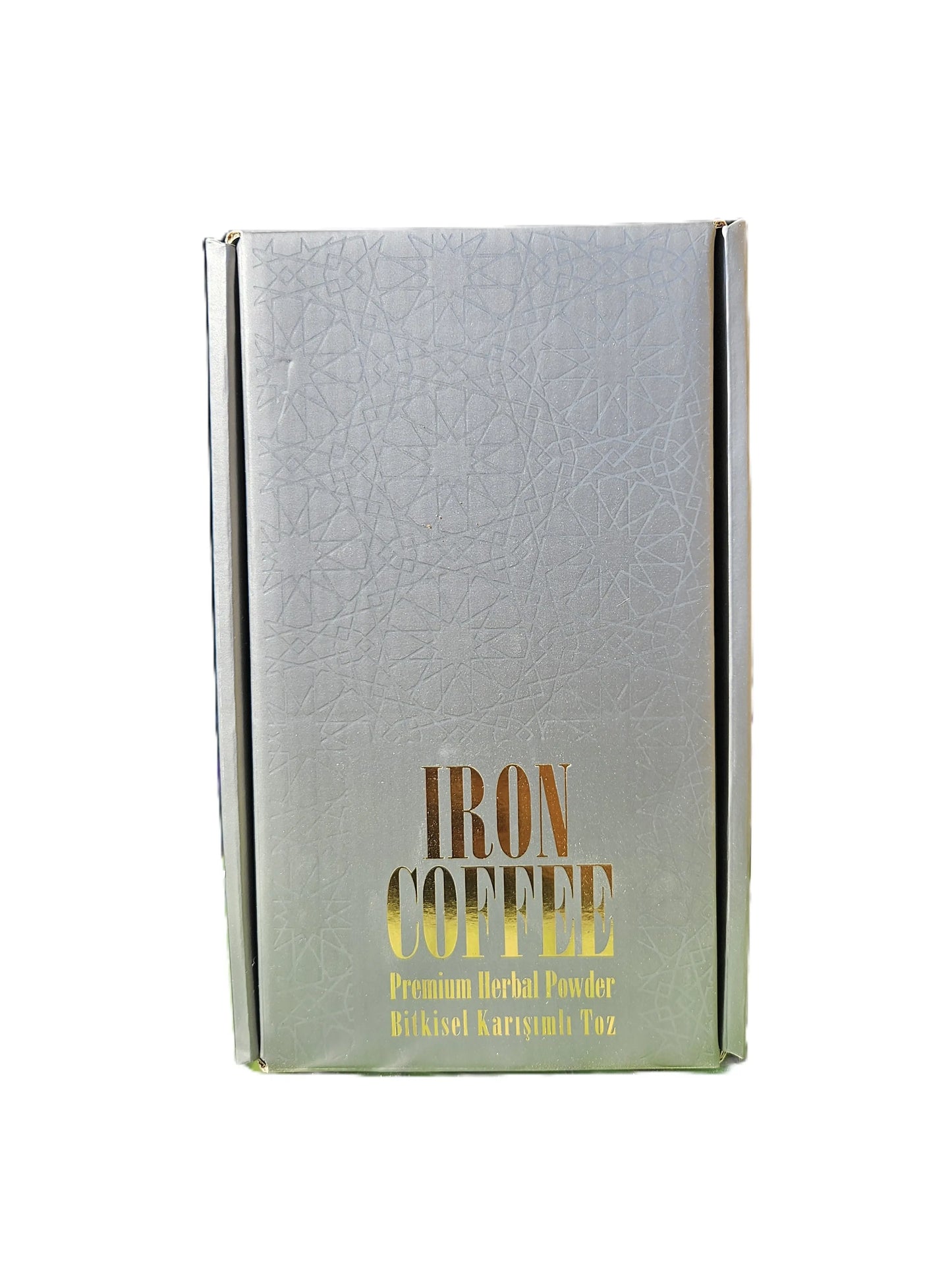 Iron Coffee – билково кафе за енергия, детокс и сила, 30 сашета