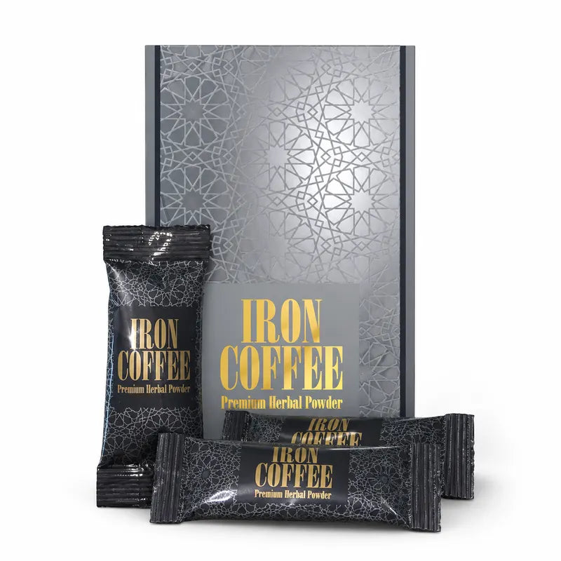 Iron Coffee bebida herbal de café - 30 sachets